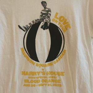 Harry Styles Love On Tour white t-shirt